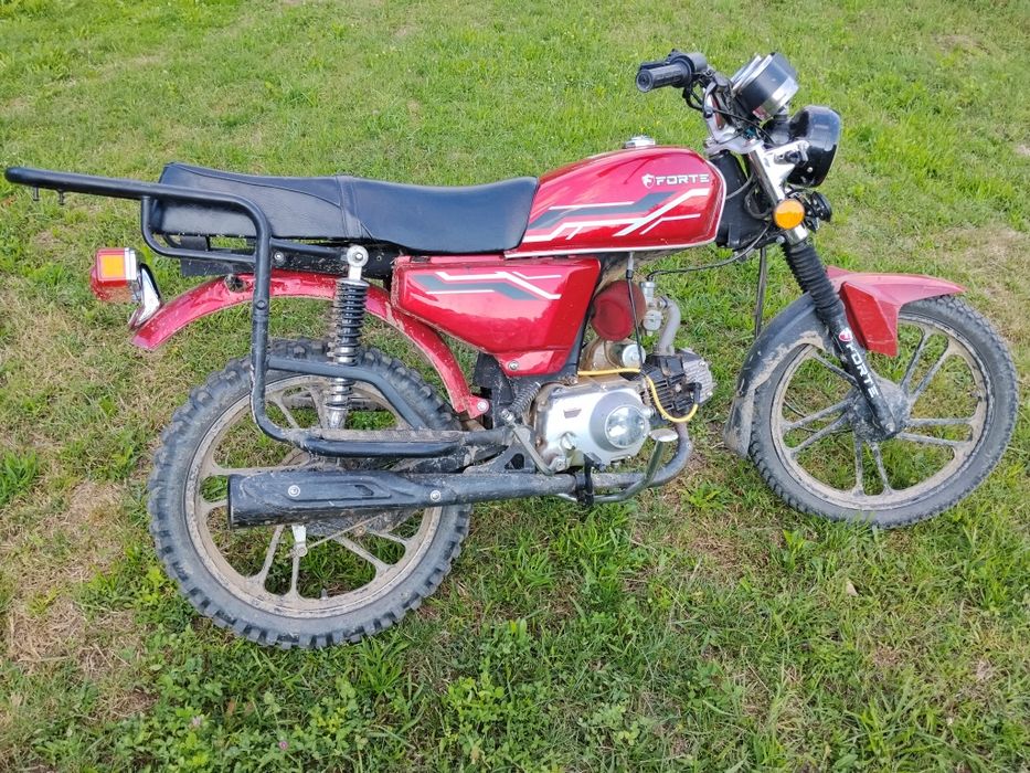 Альфа Форте 110 кубів