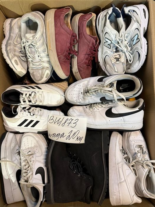 Pakiet obuwia mix Zalando 30 sztuk