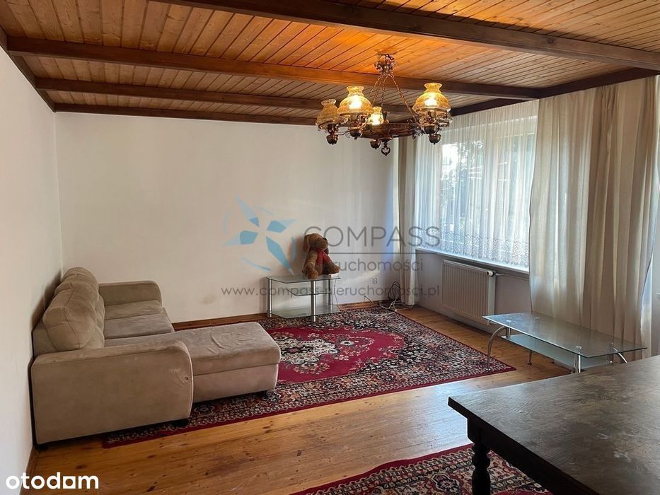 Dom 5 pok./100m2/dz.300m2 ogródek,las,jezioro,