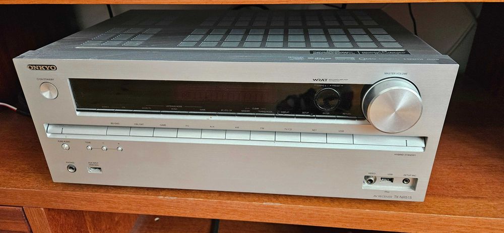 Amplituner onkyo TX NR515 uszkodzony ukld DSP fabryczna wada