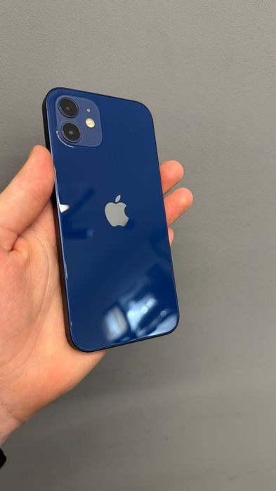 iPhone 12 64GB Blue (MGJ83) Айфон 12 на 64гб Акб 100% Купить айфон 12