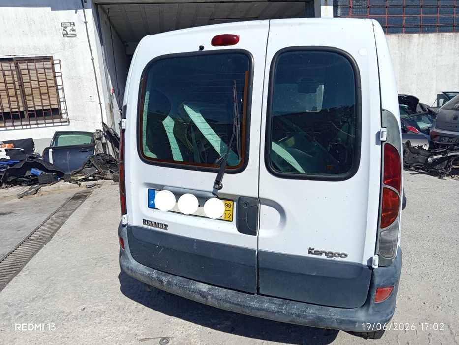 Para peças Renault Kangoo 1.9 D ano 1998