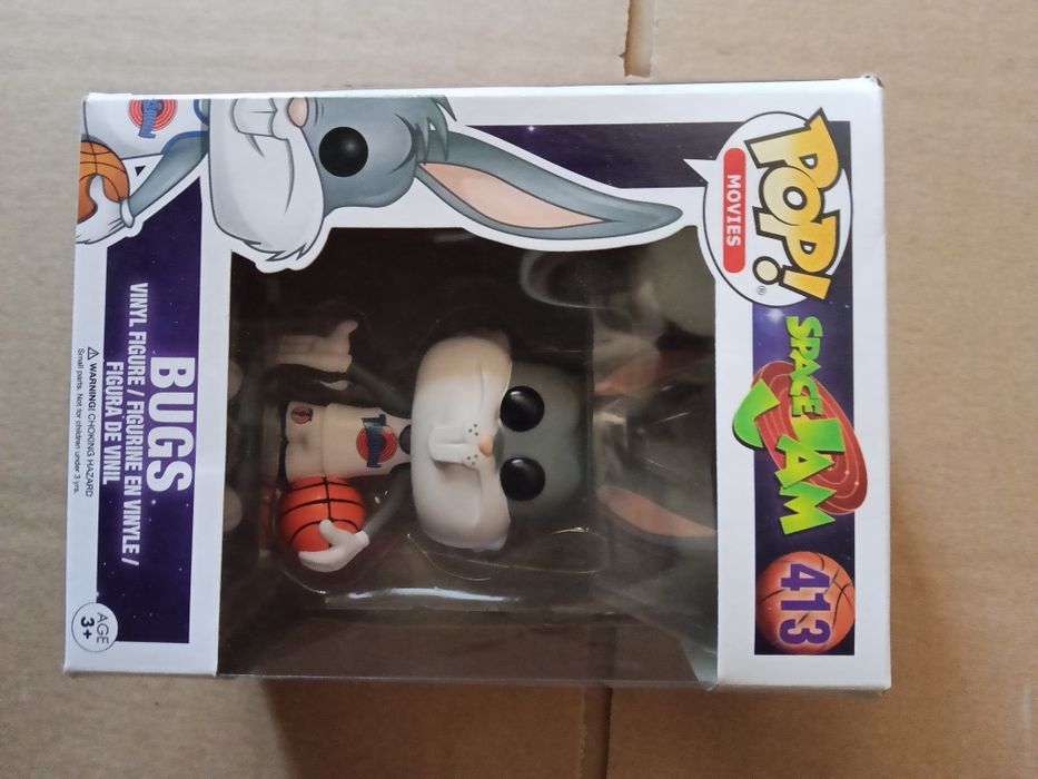 Funko Pop Movies Space Jam 413 Bugs nowa