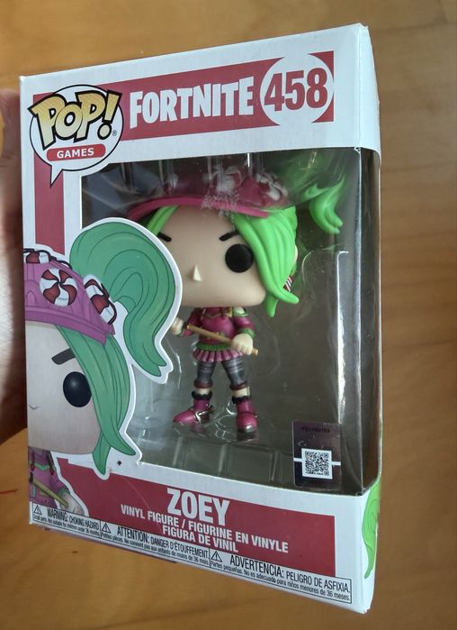Funko Pop Fortnite Zoey 458