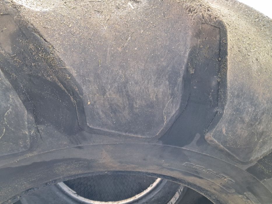Opony goodyear od kombajnu claas mega