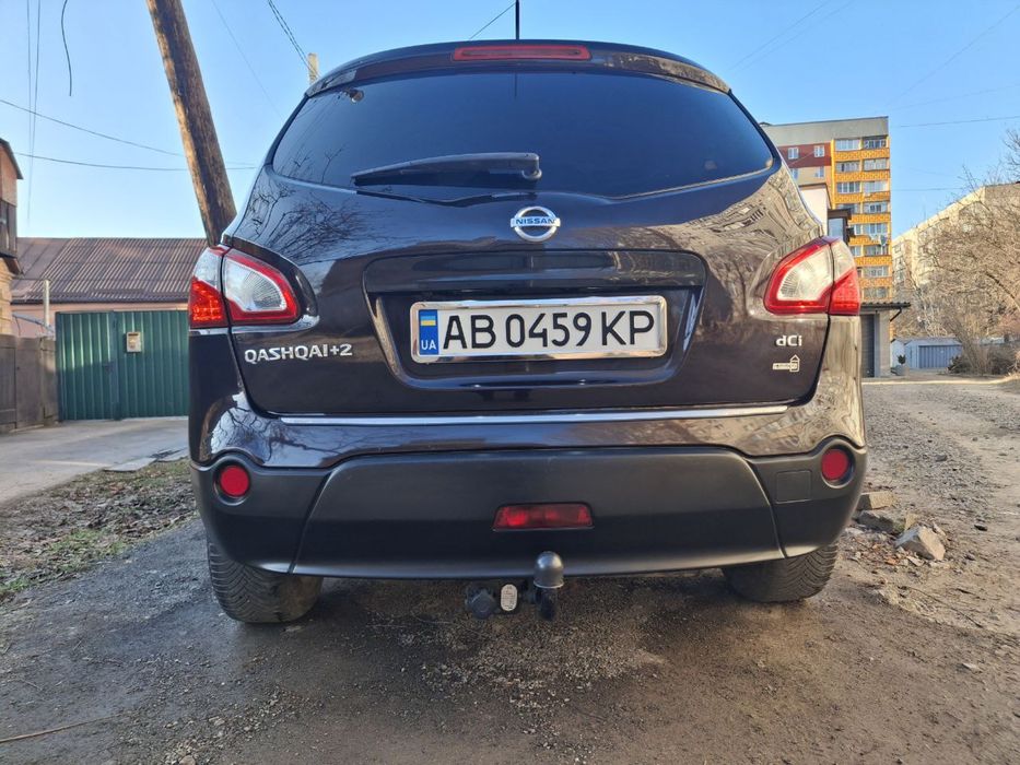 Nissan Qashqai+2 2012 VIN SJNJCAJ10U7125058 фото оголошення 5 з 24