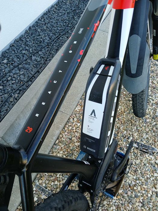 Cube Reaction Pro, 29", rower męski damski elektryczny, Bosch CX, rama 55 cm