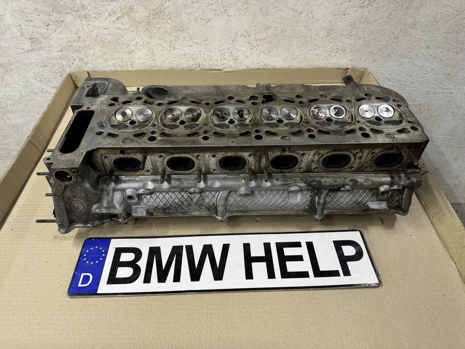 Головка Блока ГБЦ BMW E39 E46 E60  M54B22 M52TU 1436812 Разборка БМВ