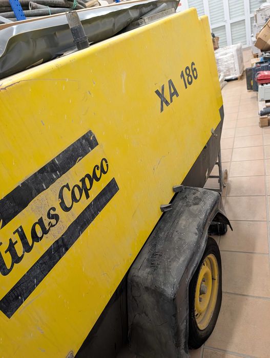Compressor atlas copo XA186