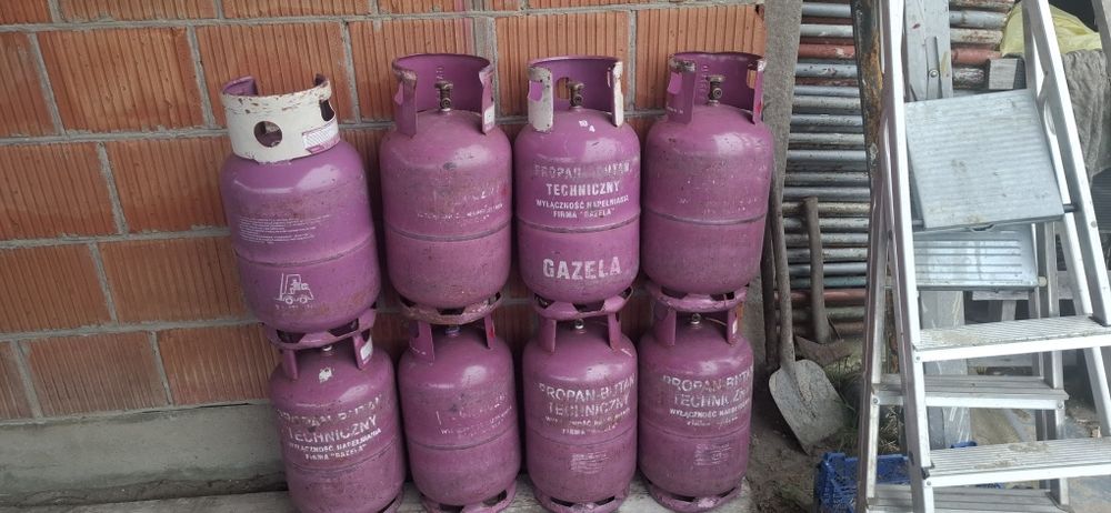 Butle do wózka widłowego 11 kg