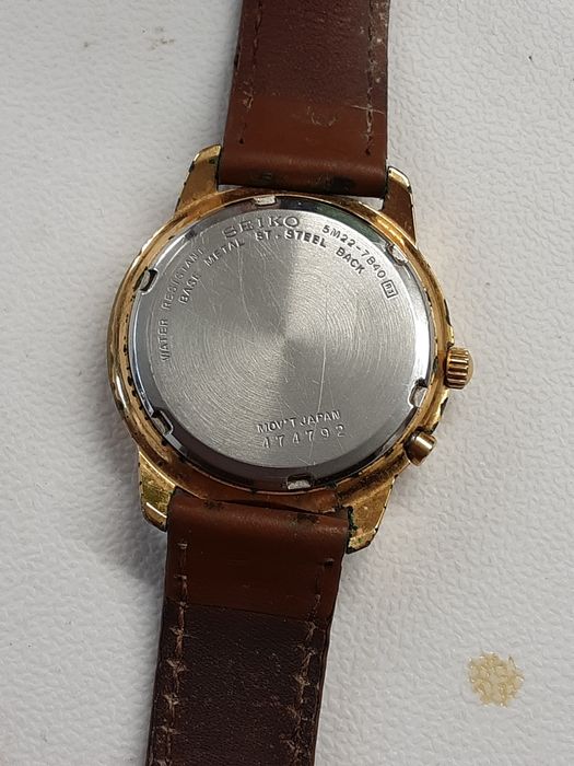 Relógio Seiko usado Homem