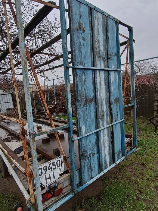 Продам причеп платформа