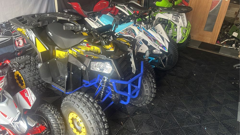 Mini moto 4 125cc novas com garantia