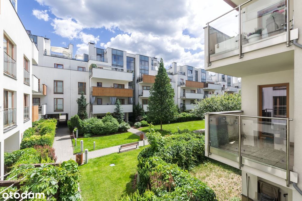 75 m² - 3 pokoje - duży taras - La Lumière - Miasteczko Wilanów