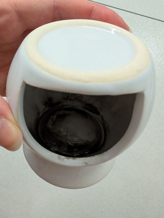Kominek ceramiczny do wosku