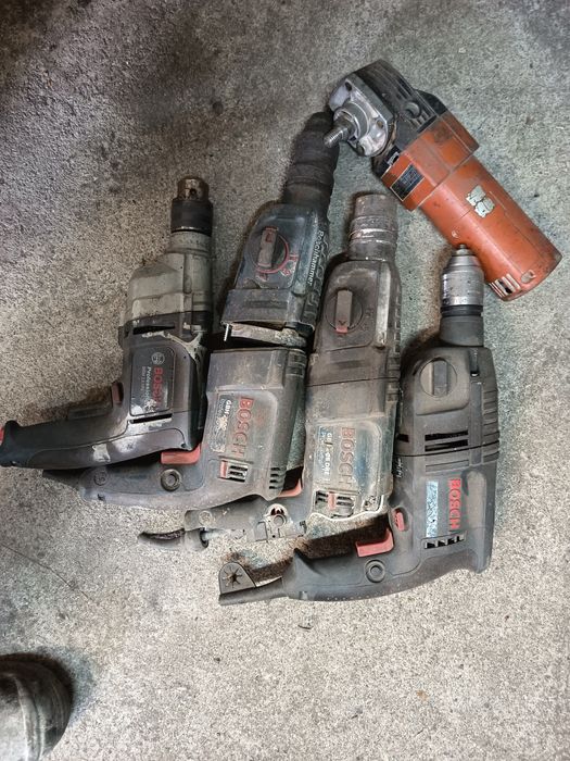 Bosch do naprawy lub na części