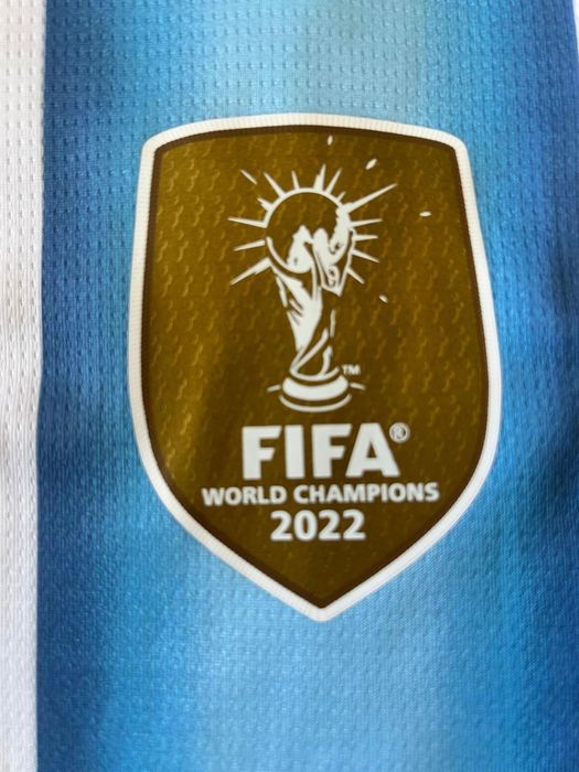 Camisola Copa 2026 Messi Argentina
