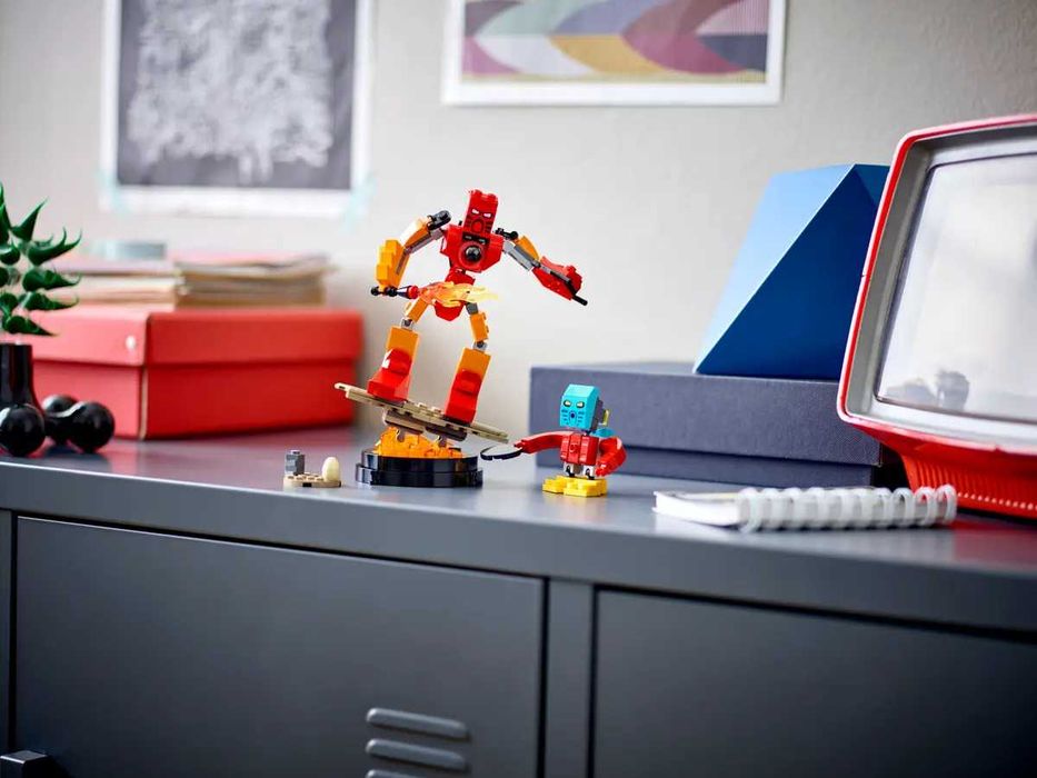 LEGO "Bionicle® Tahu and Takua" 40581 - EDIÇÃO LIMITADA