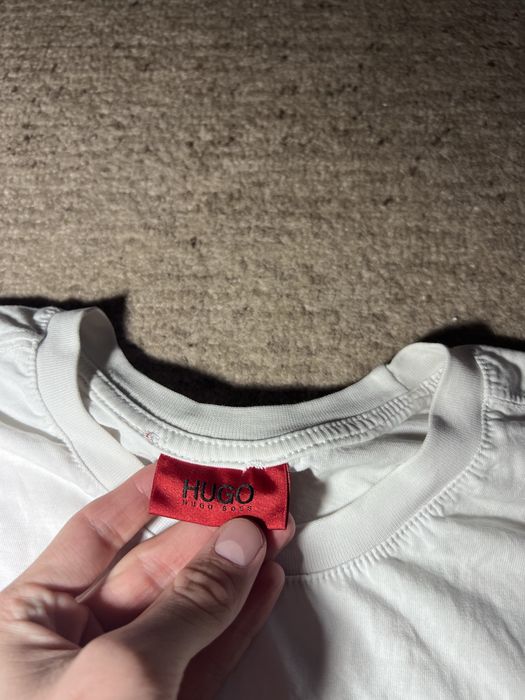 Футболка HUGO big logo hugo boss