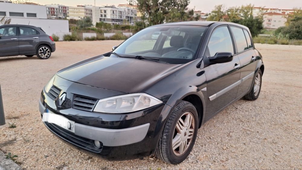 Renault Megane em bom estado