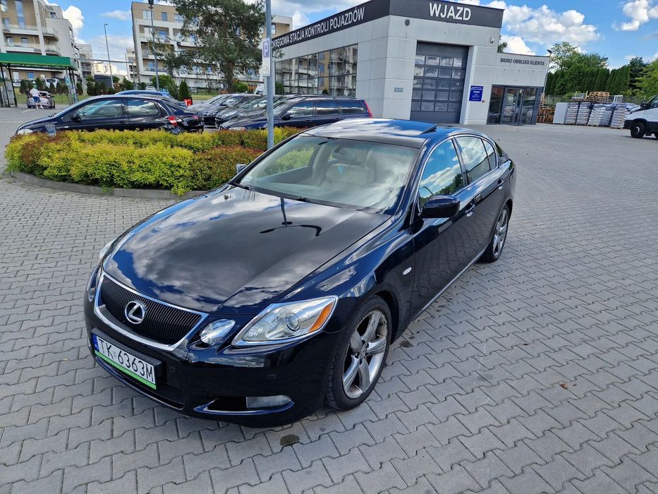 Lexus GS LEXUS GS 300, osoba prywatna, 11 lat w rodzinie, zadbany.
