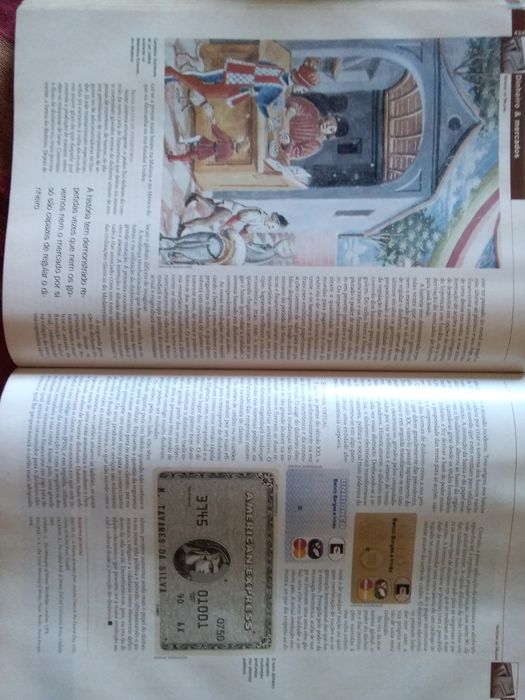Notícias do Milénio. Grupo Lusomundo, 1000 páginas. 1. edição, 1999