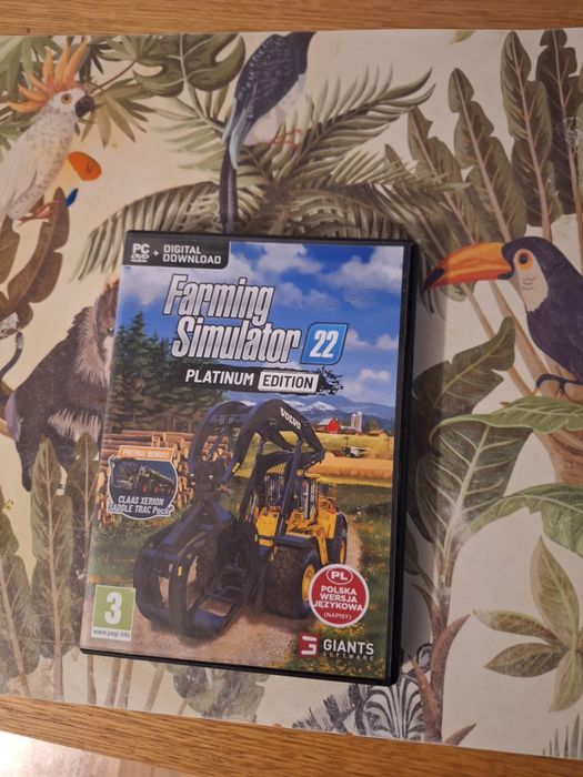 Farming simulator 2022 platinum edition