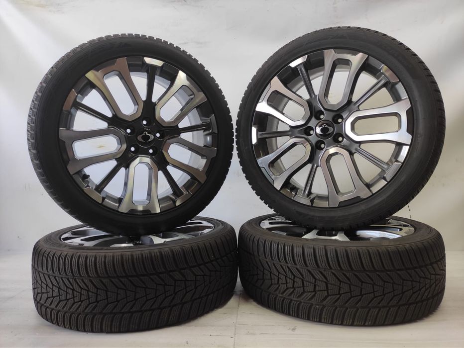 Ssangyong KGM Torres EV koła Alu 245/45r20 Hankook Oryginał 5x112 Zima