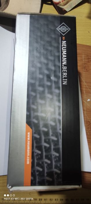 Microfone condensador de palco Neumann KMS 105