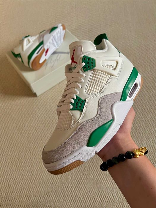 Buty damskie Sosnowa zieleń Jordan Trampki NIke R.39