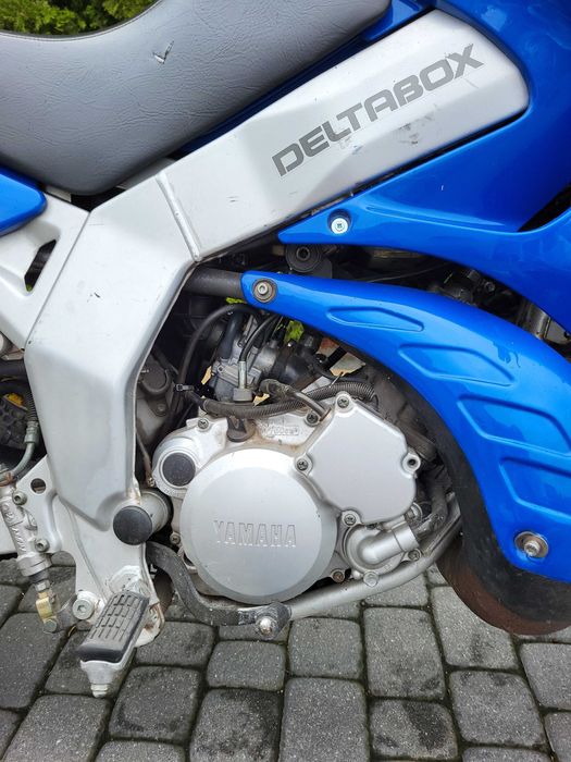 Yamaha TDR 125 2T kat A1/B