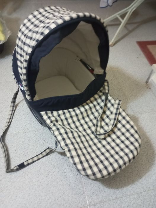 Alcofa Chicco reclinável