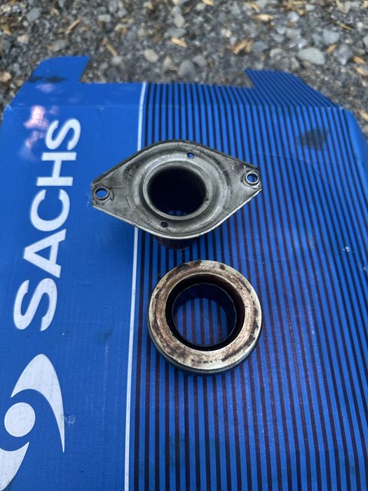 Sprzegło, dwumas Sachs audi
