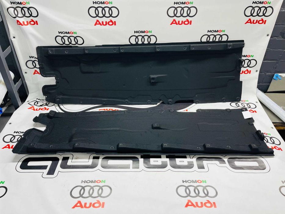 Audi A6 C8 Захист днища Ауді A6 C8 защита днища довга частина