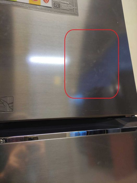 Lodówka LG GSJV71PZTF Side by Side No Frost Kostkarka OUTLET 16JG21