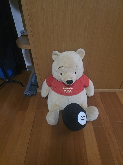 peluche grande do Winnie the Pooh (aprox. 70-90 cm)