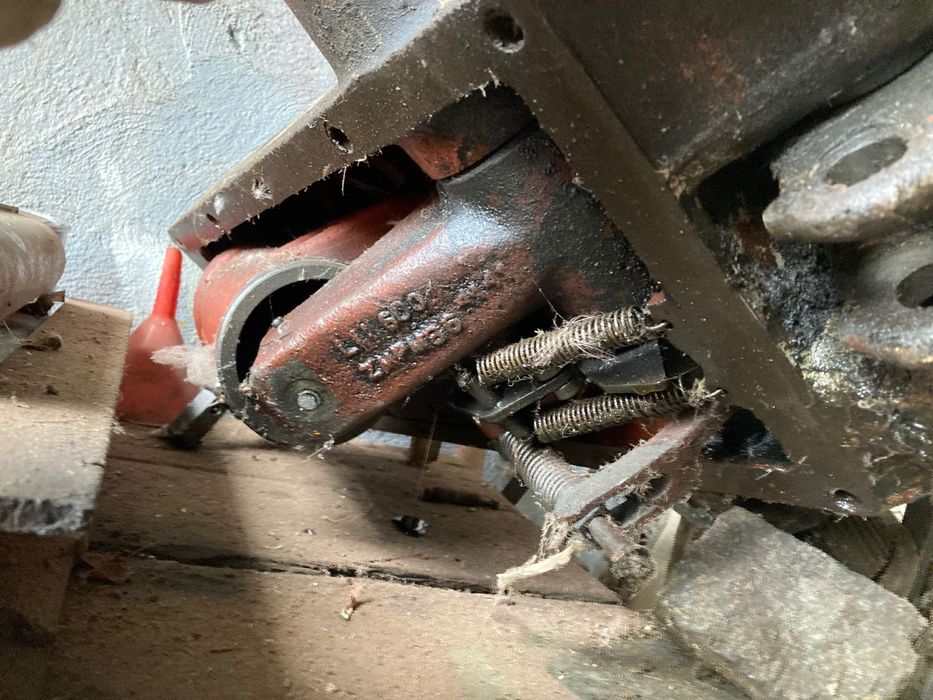 Podnośnik Ursus c 360 plecak