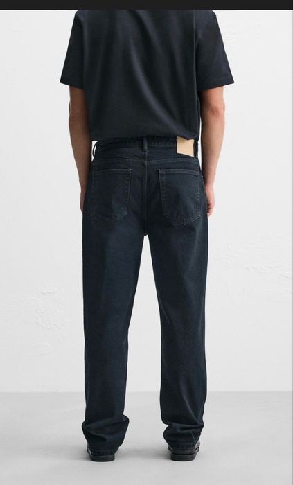 Чоловічі джинси zara