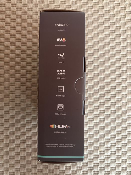 Formuler Z10 SE 4K – Como Nova (ainda com Garantia)