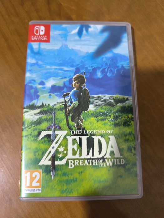 The Legend of Zelda - Breath of the Wild