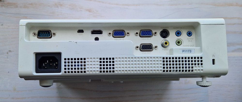 Projektor Acer P1173 DLP HDMI + pilot, sprawny