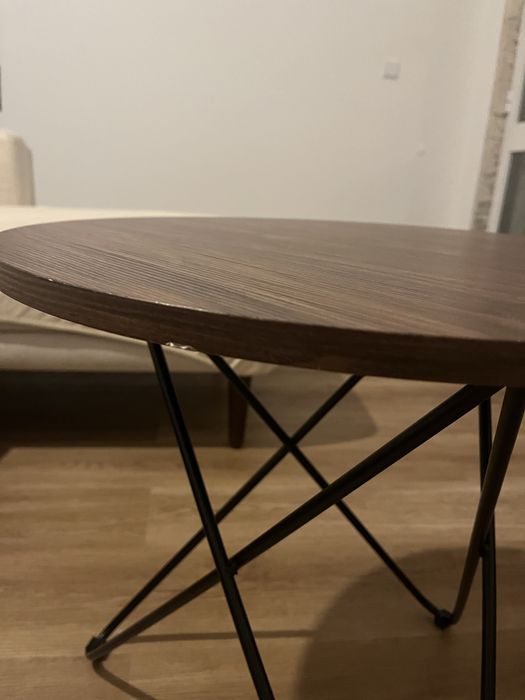 Mesa de Apoio castanho nogueira