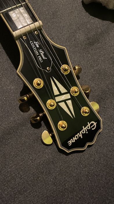 Dla Ciebie wszystko - epiphone les paul custom pro - w
