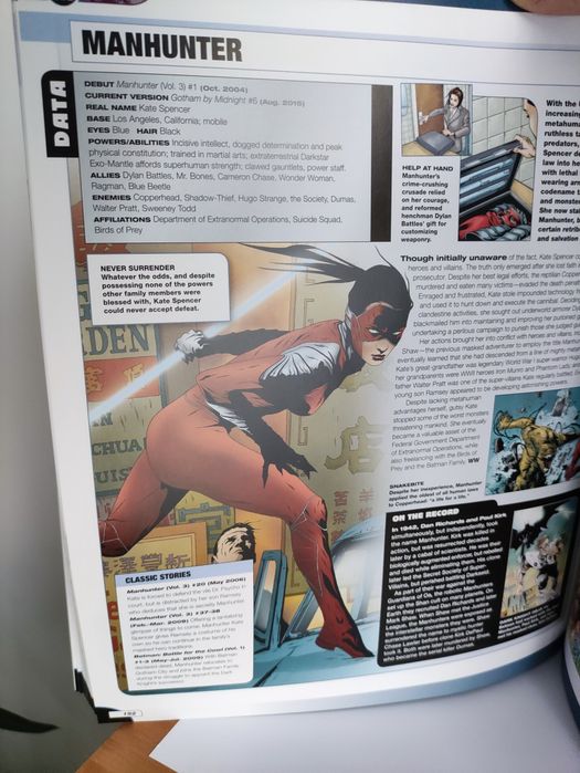 The DC Comics Encyclopedia (2016, angielska)
