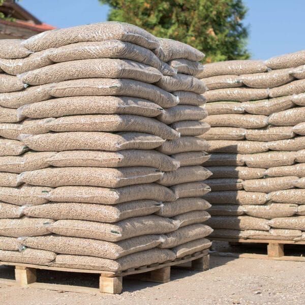 Pellets de madeira 15 kg – Qualidade premium (ENplus A1)