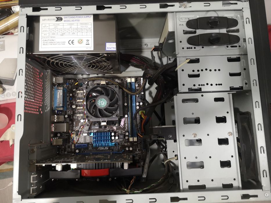 PC Tower (Built from Individual Components)64286064770689123