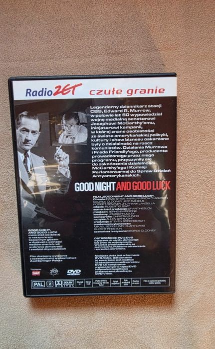 Film "Good night and good luck" DVD