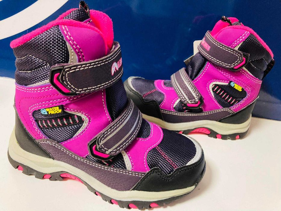 Elbrus Tamiko mid kozaki śniegowce dziewczęce waterproof 33