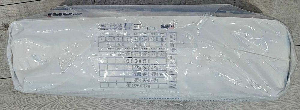 SENI SUPER PIELUCHOMAJTKI dla dorosłych L 30SZT. zapinane na rzepy