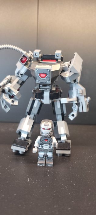 LEGO zestaw 76277 War machine Marvel superbohater figurka mech robot
